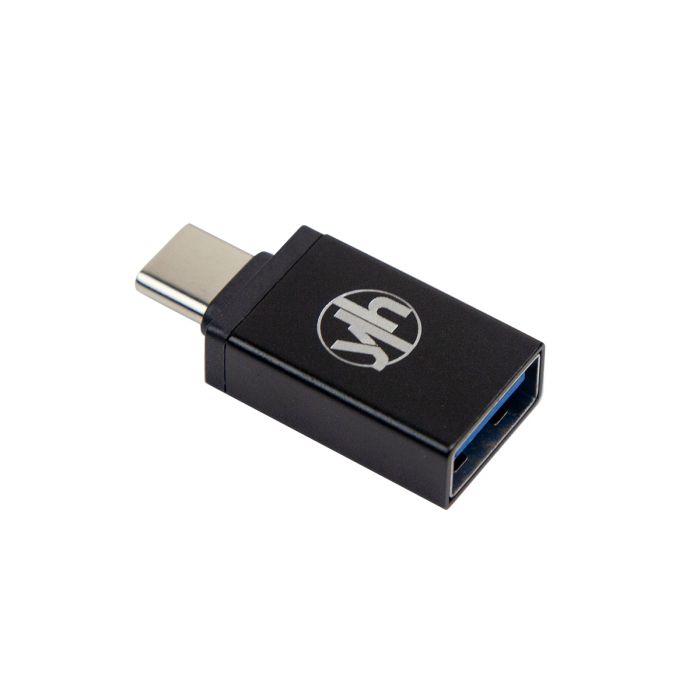 USB to USB-C engraved