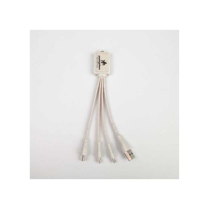 Eco Promotional Cable branded