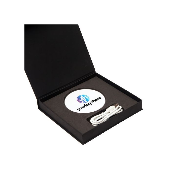 Wireless Charging Gift Set branded 