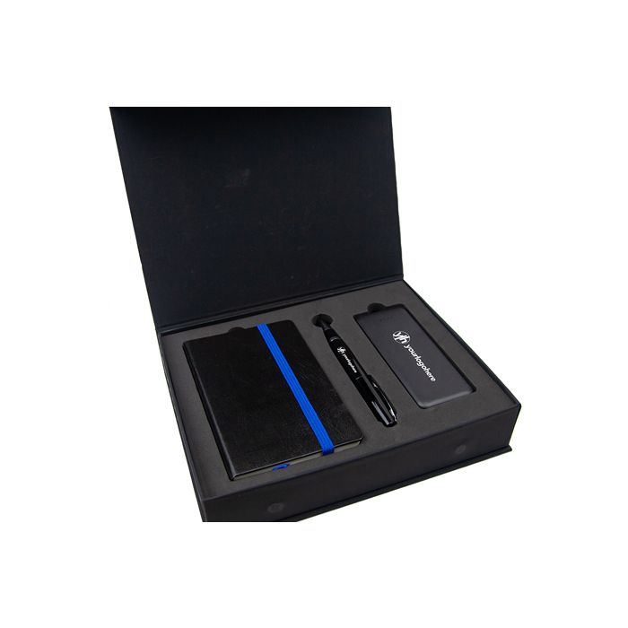 Note Book A5, Note Pen USB and Pro 5000 in a slim box