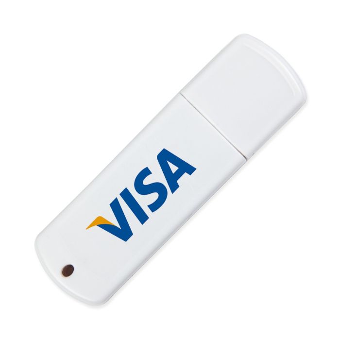Visa printed Elegant USB stick