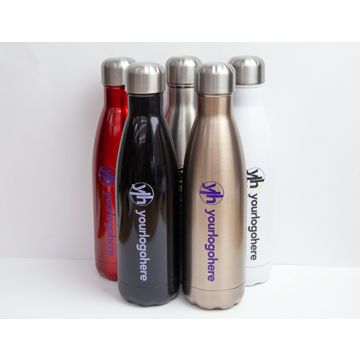 Stainless Steel Water Bottle 500ml-Not Sure