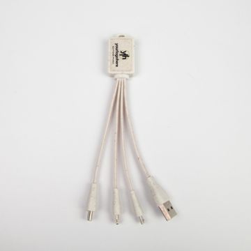 Eco Promotional Cable branded
