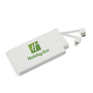 Branded Card Phone charger 4000