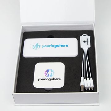 Branded Pro Charging Gift Set