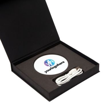 Wireless Charging Gift Set branded 