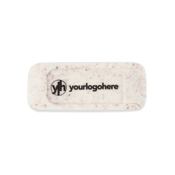 your logo here printed on Eco webcam cover