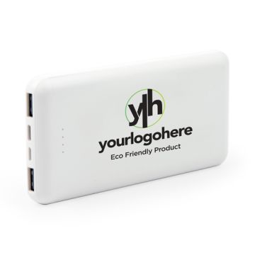 Eco Pro 10000 Power Bank with Your Eco Logo here