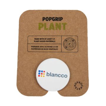 PopGrip Plant in Black on a Phone 