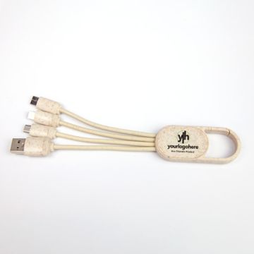 Eco hook Charging cable branded 