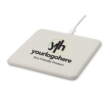 Eco 10W Wireless Charger with Your Eco Logo here
