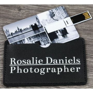 Photography USB Card Wallet
