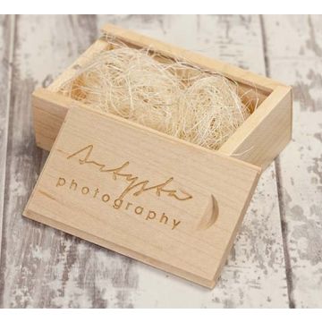 Photography Wooden Slide Box