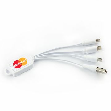 Promotional 3 in 1 Charging Cable