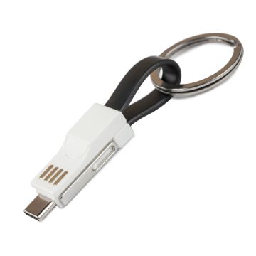 3 in 1 Keyring Cable