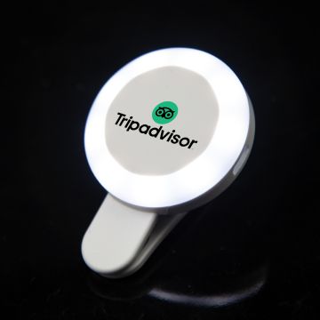 Tripadvisor promotional ring light