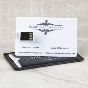 USB Card & Leather Wallet Bundle