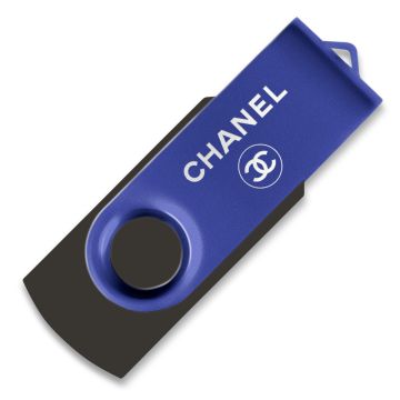 Twister Engraved USB