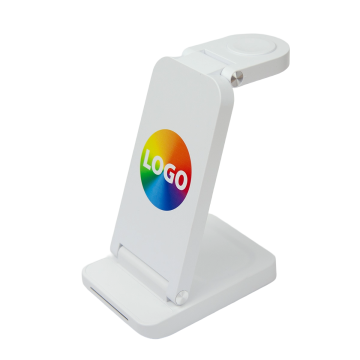 3 in 1 charging station with your logo branded