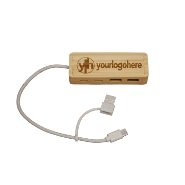 Bamboo Multi Hub Charger Connector 