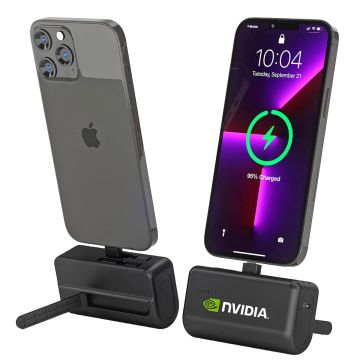 Branded Capsule 4500mAh Power Bank 