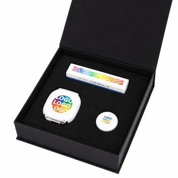 Car Customised gift set with personalised branding
