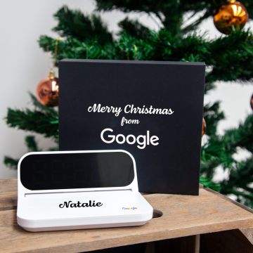 Clock gift set