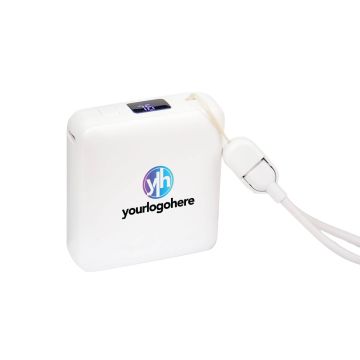 Black Compact deluxe Power Bank