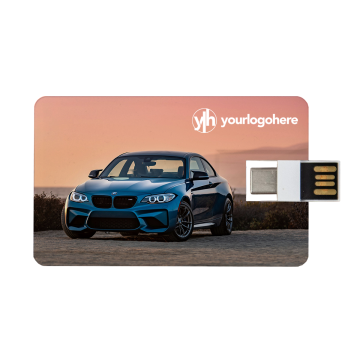 Branded Dual USB Card with USB-C and USB-A