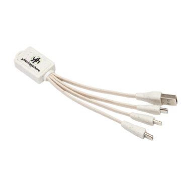 Eco Promotional Cable branded