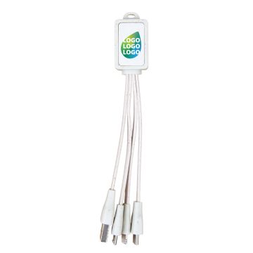 Eco Promotional Cable branded