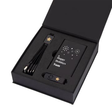 Promotional cutom gift set christmas branding