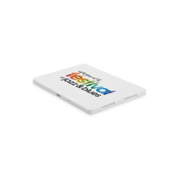 Card speaker printed with festival