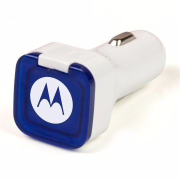 Flip Lid USB Car Charger