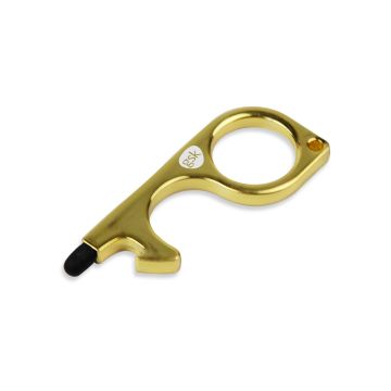 Hygiene Key-Gold