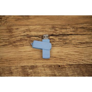 Eco Dual Twister USB-Blue