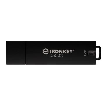 Kingston IronKey D500S hardware-encrypted USB flash drive