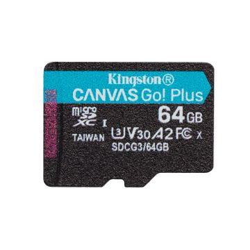 Kingston Canvas Go! Plus microSD Card