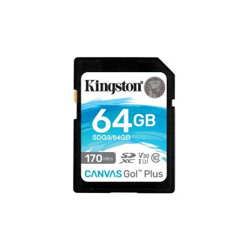 Canvas Go! Plus SD Memory Card