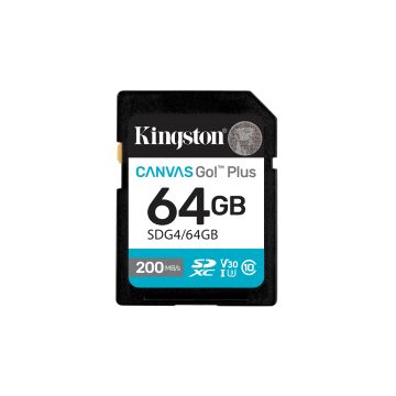 Canvas Go! Plus SD Gen 4 memory card