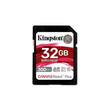 Kingston Canvas React Plus SD
