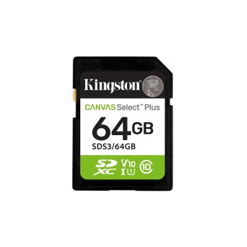 Kingston Canvas Select Plus SD Memory Card