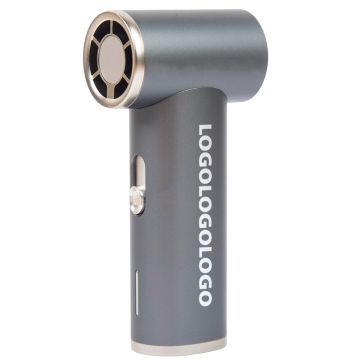 Branded electric Luxe Handheld fan