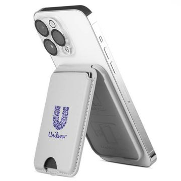 Magnetic Flip Wallet card holder with unilever logo