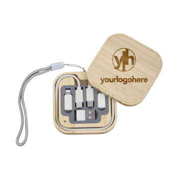 Bamboo Wireless Charger Kit