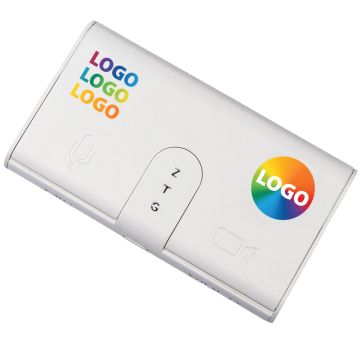 Branded Mic & Video Button for teams and zoom