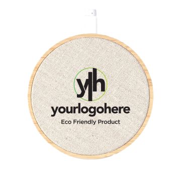15W Natural Bamboo Wireless Charger