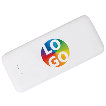 Pocket Pro Power Bank with Deloitte logo Branded