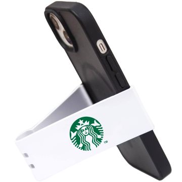 Branded Phone stand with logo