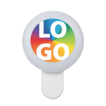 Custom Branded ring light with logo